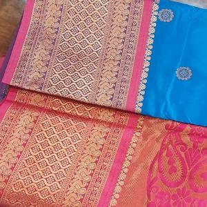 Kanjivaram saree